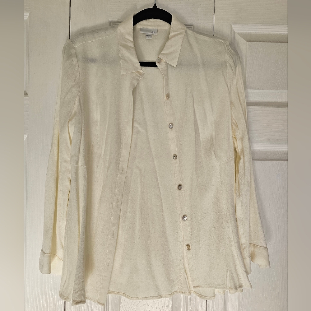 J. Jill Cream Blouse